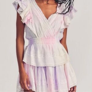 Love Shack Fancy Gwen Lace Dress